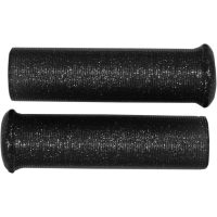 Handtag Retro Star Fire Flake 25,4 mm Svart EMGO