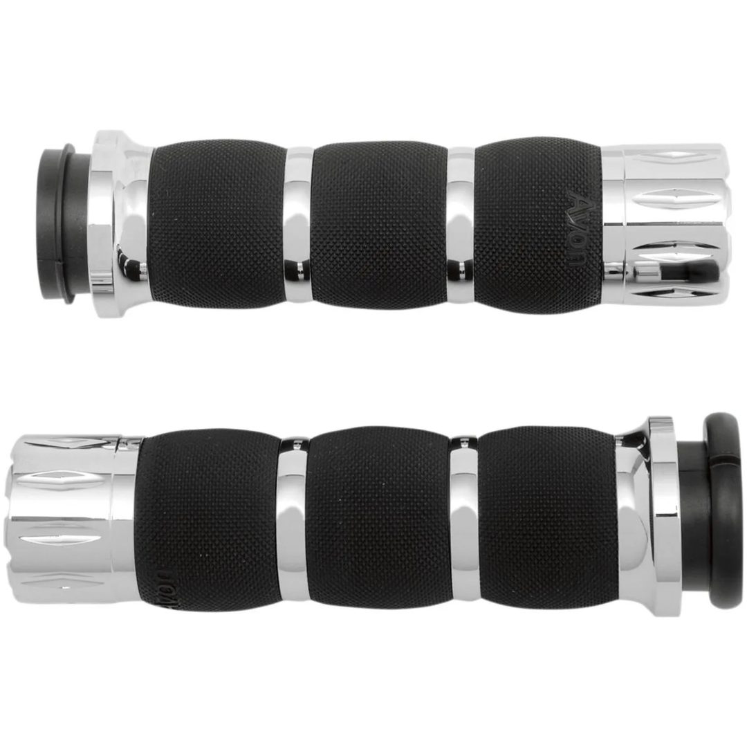 Handtag Rival Air Cushioned Krom/silver AVON GRIPS Handtag