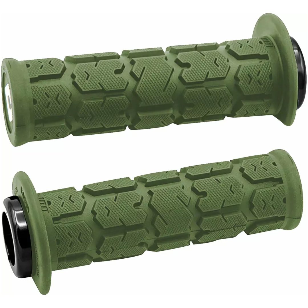 Handtag Rogue 2.1 Lock-on Svart/grön ODI