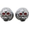 Handtag Skull Svart/brun/krom DRAG SPECIALTIES – miniatyr 5