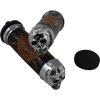 Handtag Skull Svart/brun/krom DRAG SPECIALTIES – miniatyr 2