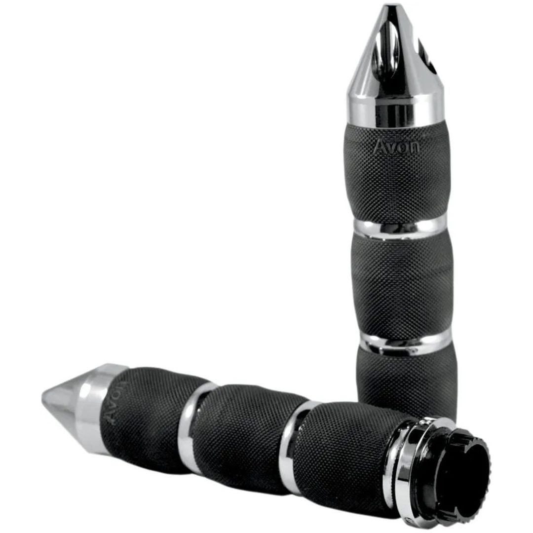 Handtag Spike 25,4 mm Krom AVON GRIPS Par