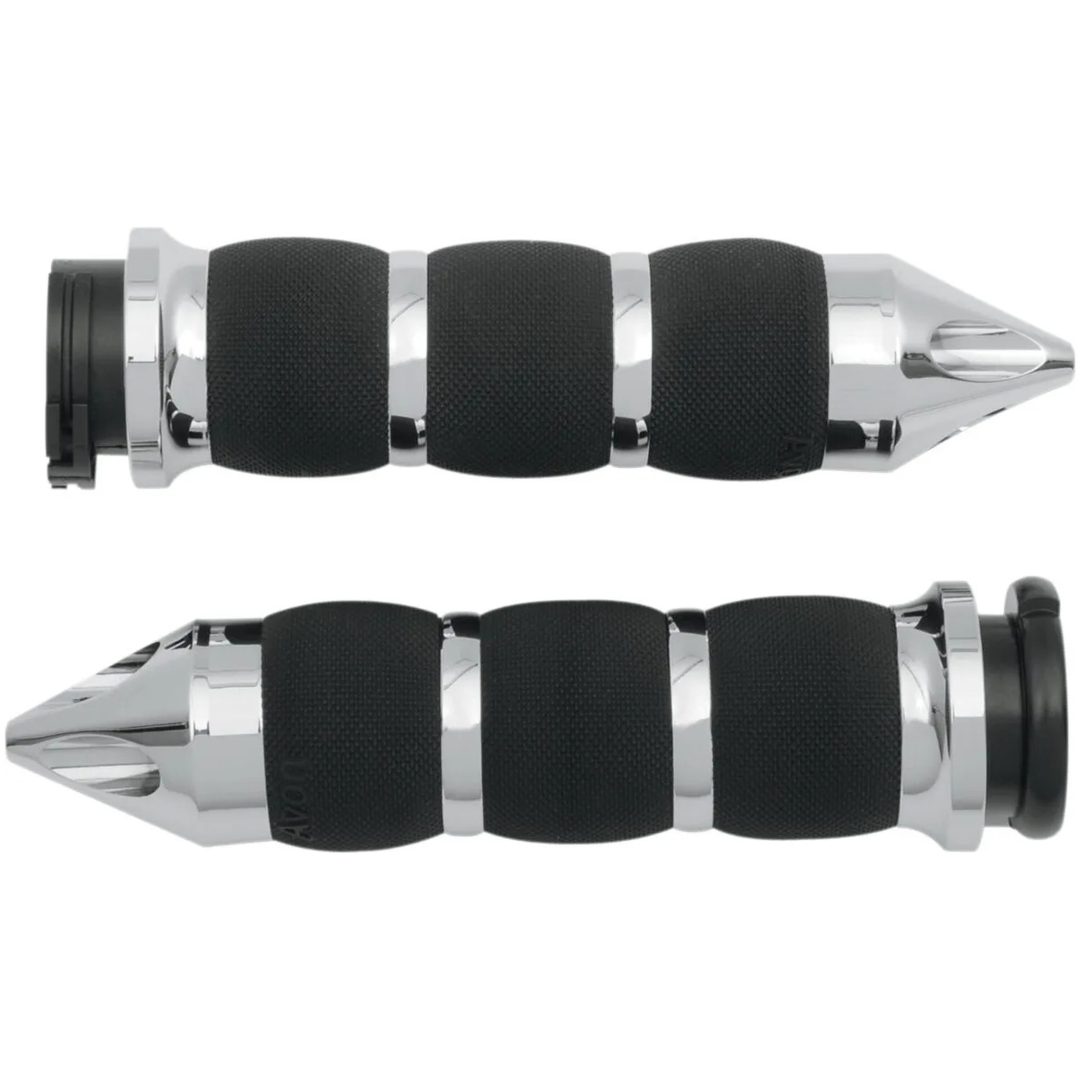 Handtag Spike Air Cushioned Svart/chrome AVON GRIPS Handtag