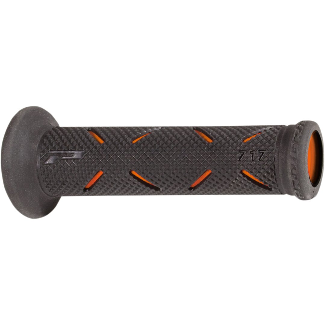 Handtag Street 717 Duo Density Progrip Svart/Orange Öppna ändar