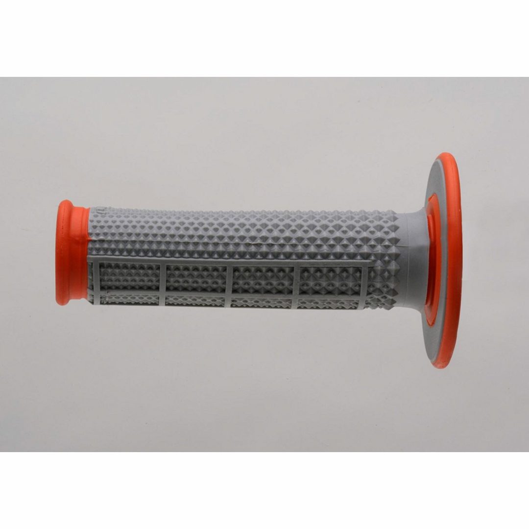 Handtag Tapered Dual Compound Grip Renthal Orange