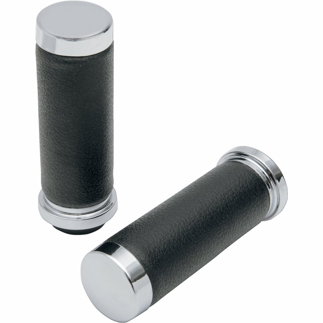 Handtag Textured Svart Drag Specialties Svart/Chrome