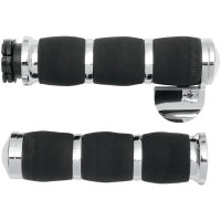 Handtag Touring 3-Ring 25,4 mm Krom AVON GRIPS