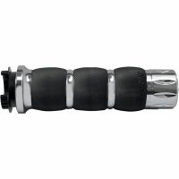 Handtag Touring Rival 25,4 mm Krom AVON GRIPS