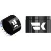 Handtag Turbine Custom Contour Svart KHROME WERKS Handtag – miniatyr 2