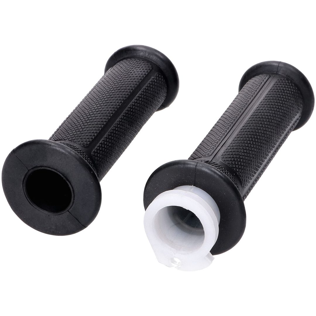 Handtag Twist Throttle Svart Med Gasrör 101 OCTANE – bild 3