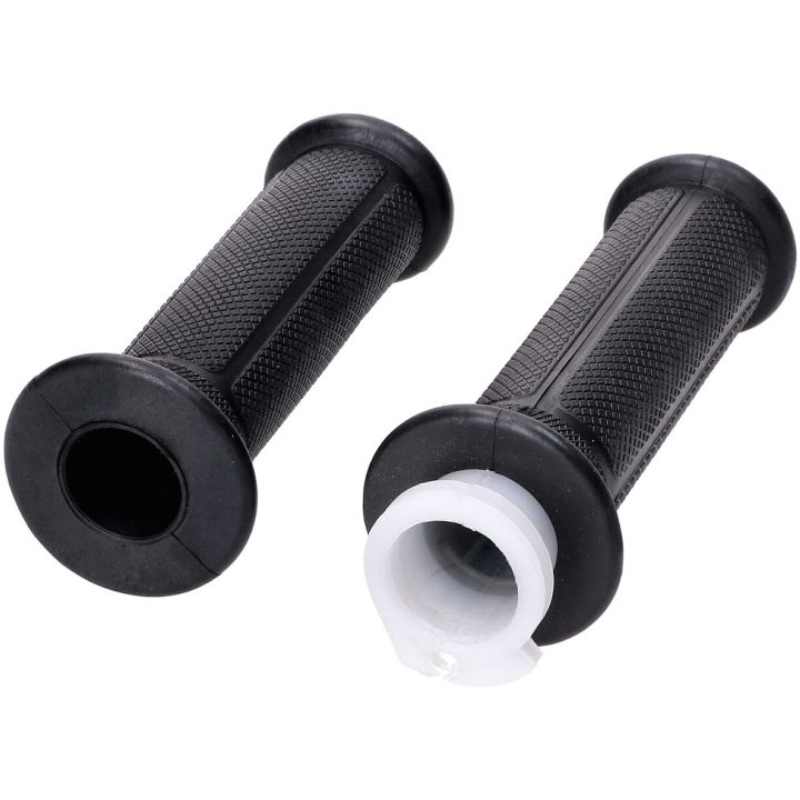 Handtag Twist Throttle Svart Med Gasrör 101 OCTANE – bild 3