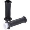 Handtag Twist Throttle Svart Med Gasrör 101 OCTANE – miniatyr 1