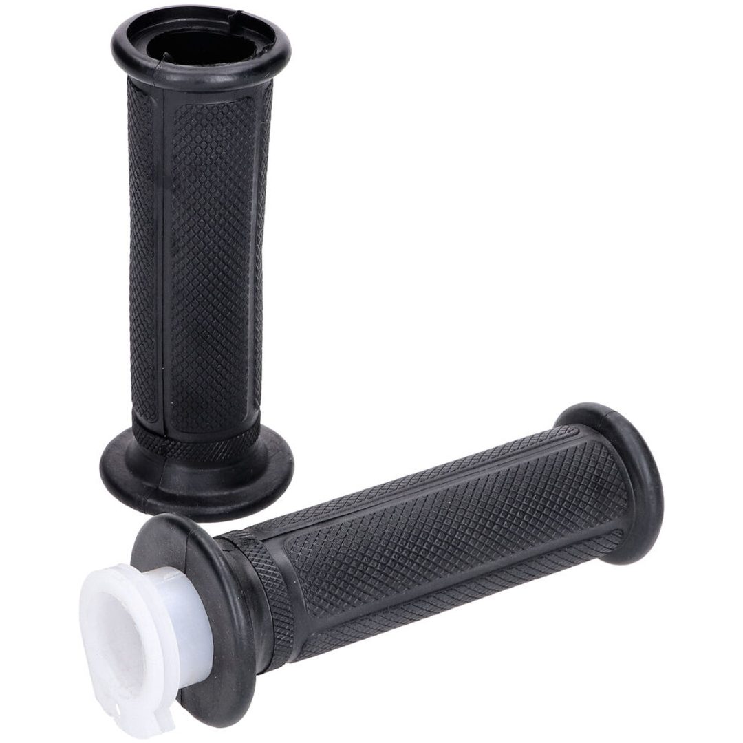 Handtag Twist Throttle Svart Med Gasrör 101 OCTANE