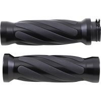Handtag Twisted Svart DRAG SPECIALTIES
