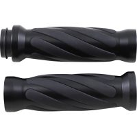 Handtag Twisted Svart DRAG SPECIALTIES