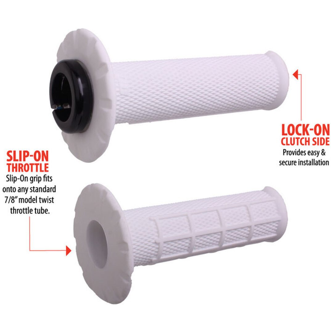 Handtag Universal Half-Waffle -On Vit/Svart ODI – bild 2