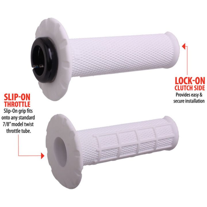 Handtag Universal Half-Waffle -On Vit/Svart ODI – bild 2