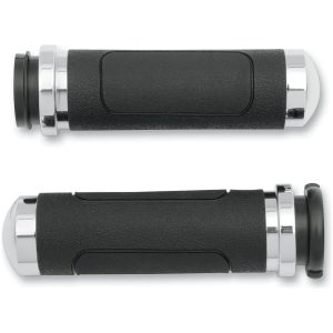 Handtag V-cruiser Polerad Silver AVON GRIPS