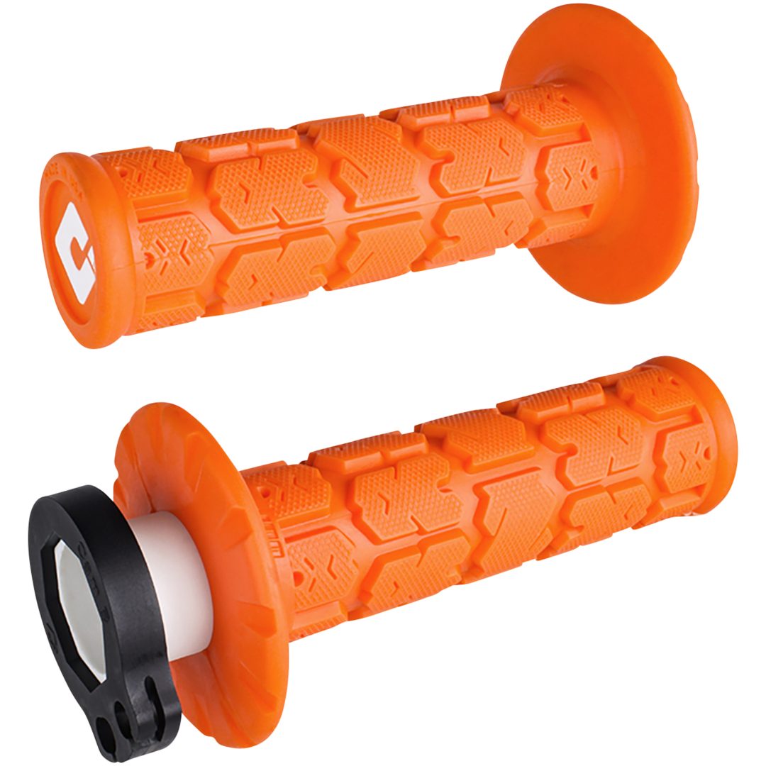 Handtag V2 Rogue Låsbara Orange ODI Handtag – bild 2