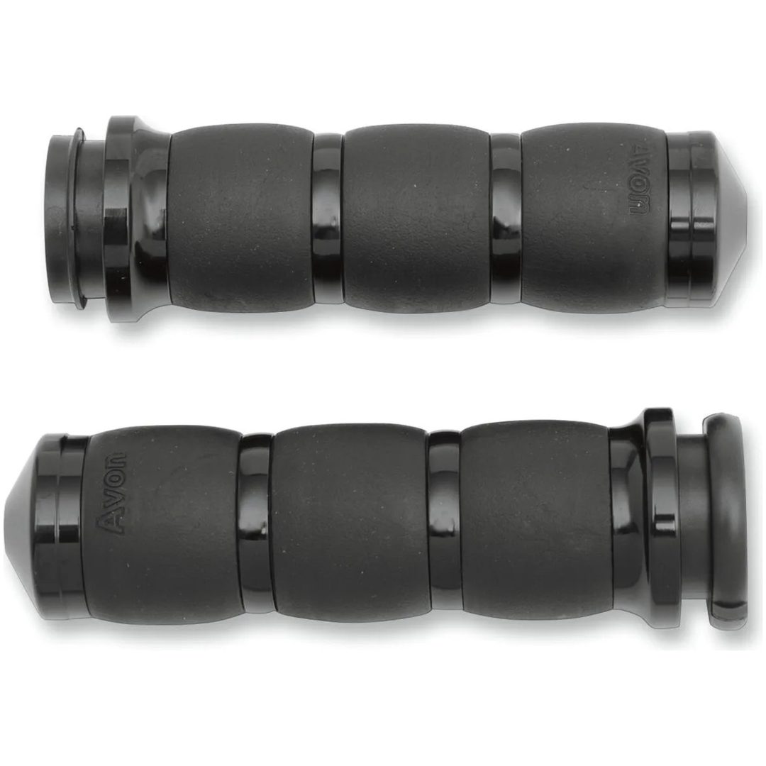 Handtag Velvet Air Svart Anodiserad AVON GRIPS Handtag
