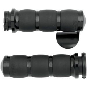 Handtag Velvet Air Svart Anodiserad AVON GRIPS