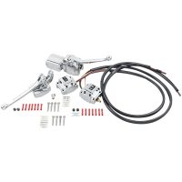 Handtagskit Aluminium Krom DRAG SPECIALTIES
