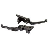 Handtagskit Classic Justerbart Svart Aluminium RICK'S MOTORCYCLES