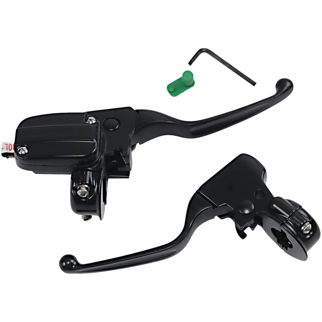 Handtagskit Svart Matt Aluminium DRAG SPECIALTIES