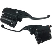 Handtagskit Svart Matt Aluminium DRAG SPECIALTIES