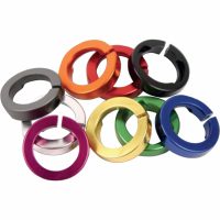 Handtagsklämmor Lock Jaw Svart ODI
