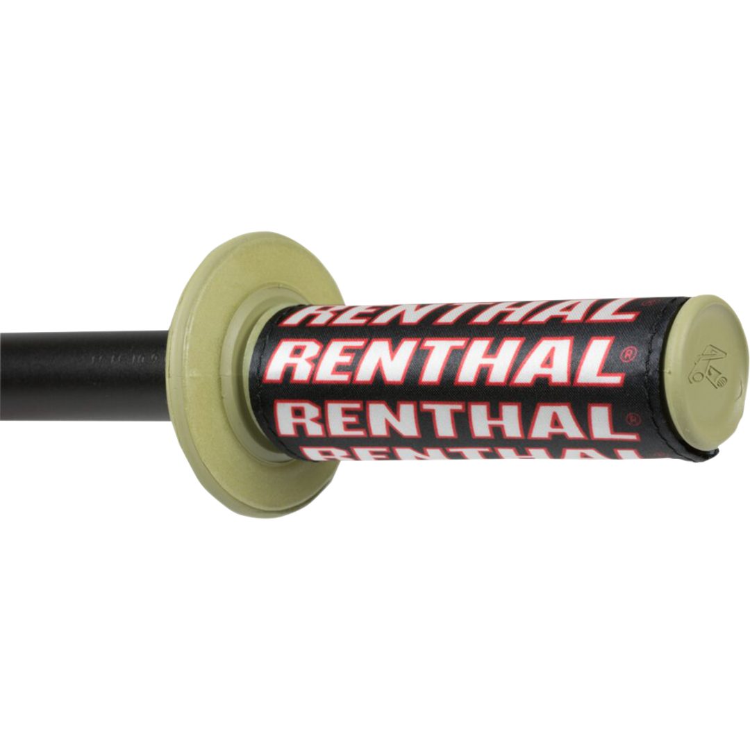 Handtagsöverdrag Clean Grips Svart/röd/vit RENTHAL – bild 2