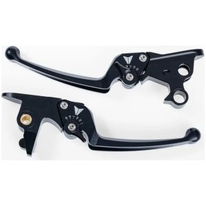 Handtagsset Euro 4 5 Svart Anodiserad MUELLER MOTORCYCLE AG