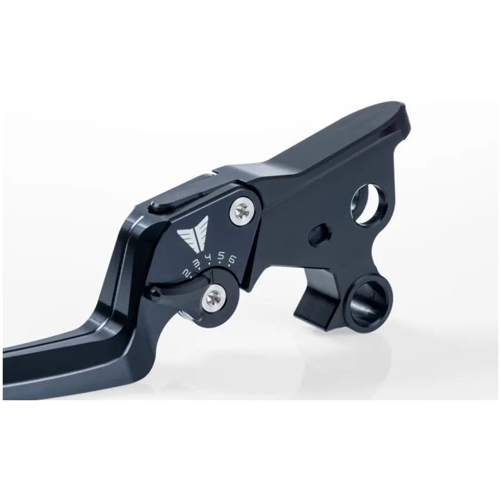 Handtagsset Euro 4 5 Svart Anodiserad MUELLER MOTORCYCLE AG – bild 3