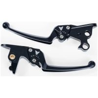 Handtagsset Euro 4 5 Svart Anodiserad MUELLER MOTORCYCLE AG