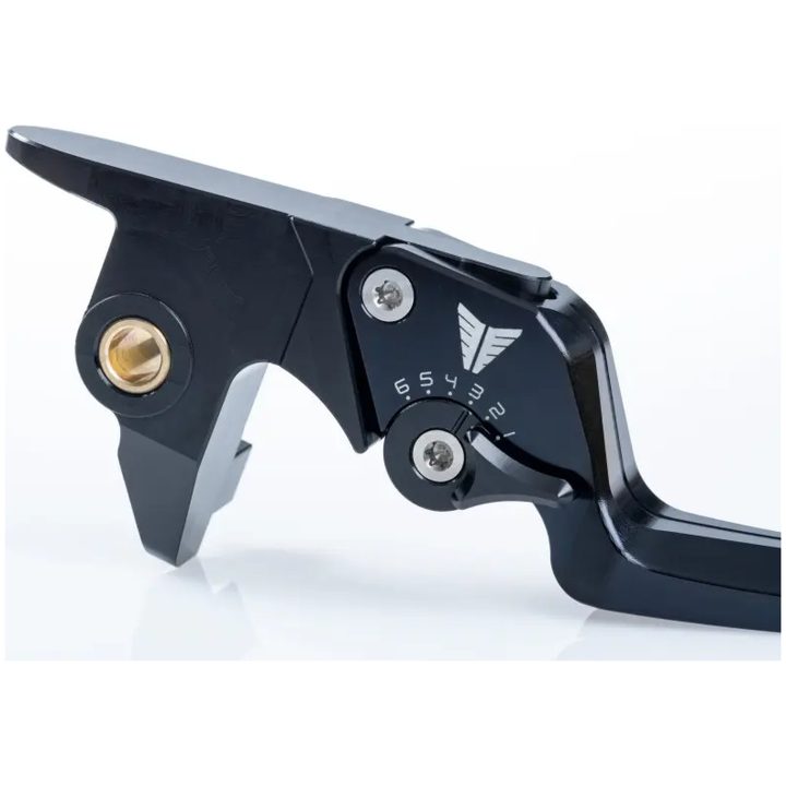 Handtagsset Euro 4 5 Svart Anodiserad MUELLER MOTORCYCLE AG – bild 3