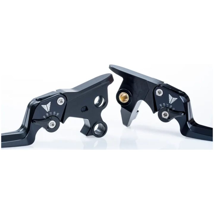 Handtagsset Euro 4 5 Svart Anodiserad MUELLER MOTORCYCLE AG – bild 4
