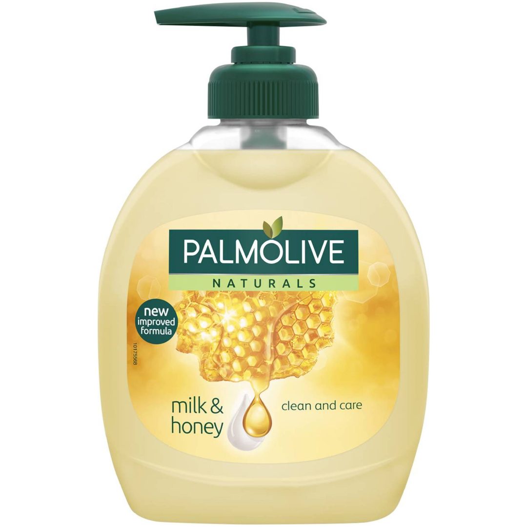 Handtvål Nourishing Milk PALMOLIV TVÅL PALMOL NOURISH. MILK PUMP – bild 3
