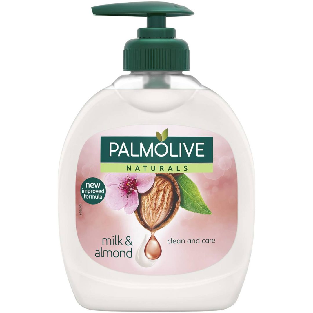 Handtvål Nourishing Milk PALMOLIV TVÅL PALMOL NOURISH. MILK PUMP – bild 2
