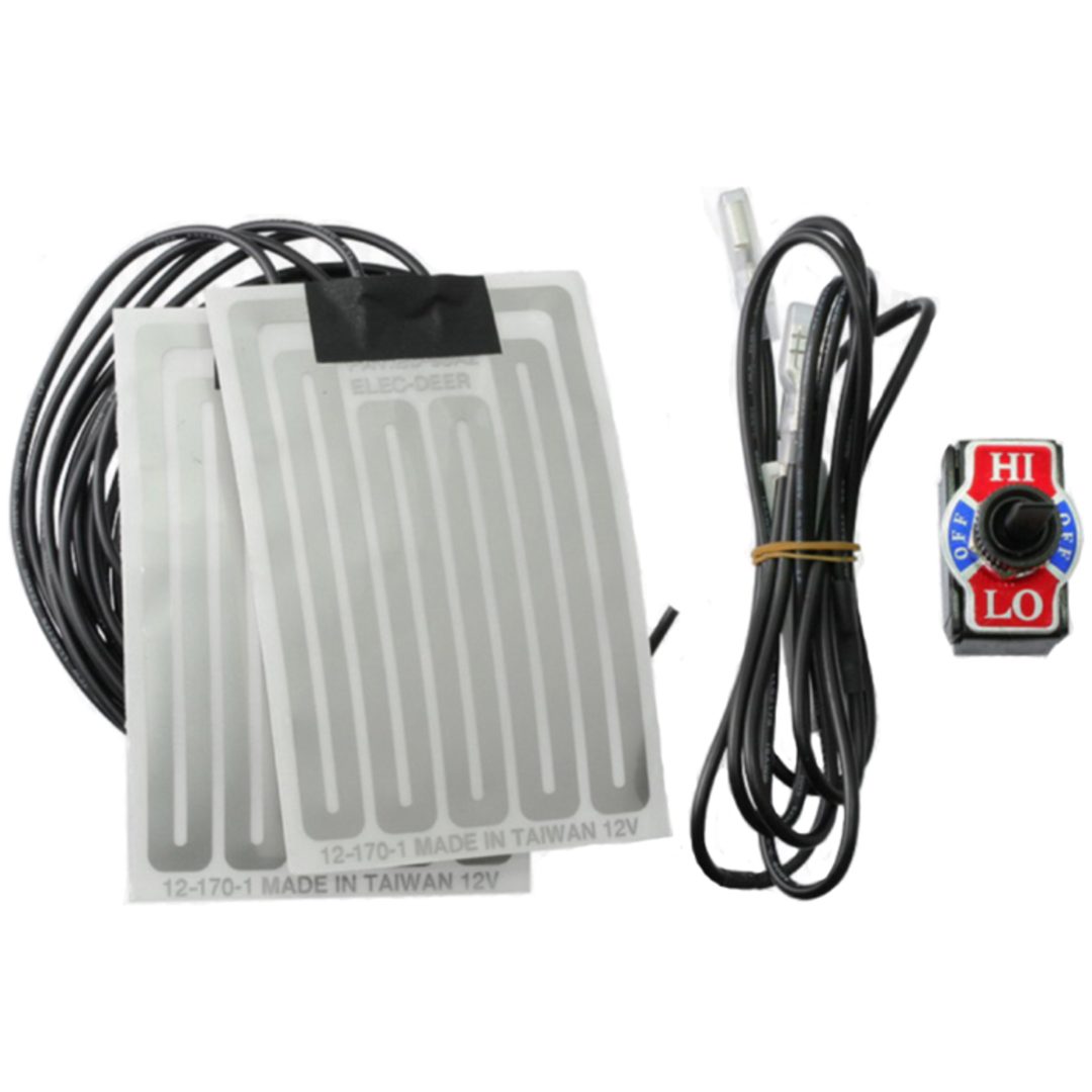 Handvärmare EL Holeshot 1 st par 12 volt - 36 watt