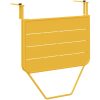 Hängande Balkongbord Fällbart Senapsgul 60x40 cm Stål vidaXL 60 x 39 x 50 cm, 60 x 39 x 57,5 cm, 60 x 39 x 65 cm – miniatyr 5