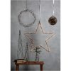 Hängande dekoration Curly Svart Star Trading 30 cm – miniatyr 7