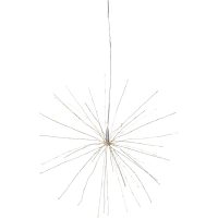 Hängande dekoration Firework Silver Star Trading