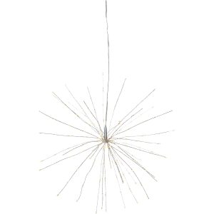 Hängande dekoration Firework Silver Star Trading