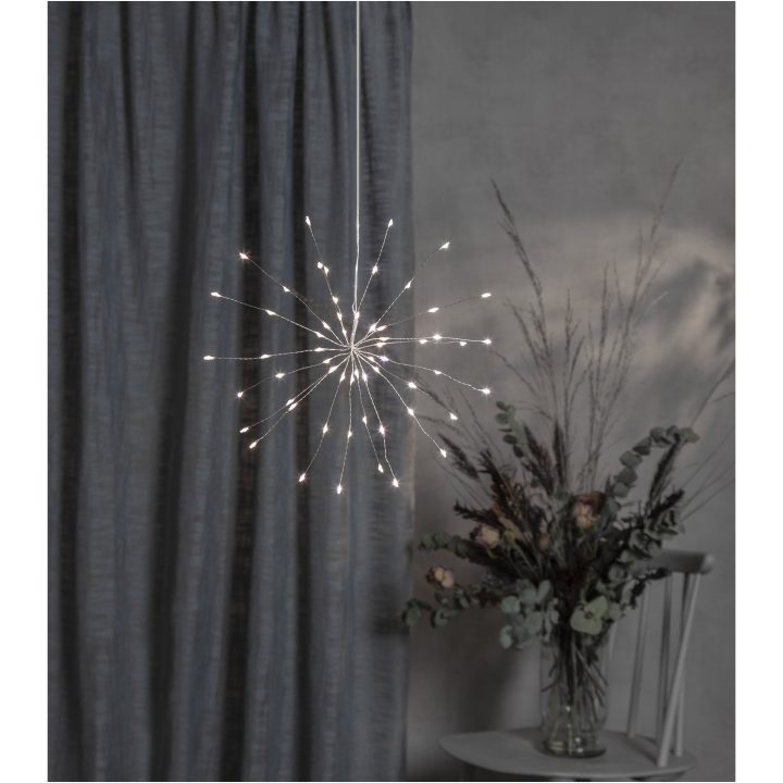 Hängande dekoration Firework Silver Star Trading 4,5V DC – bild 10
