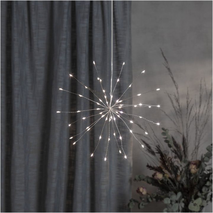 Hängande dekoration Firework Silver Star Trading 4,5V DC – bild 10