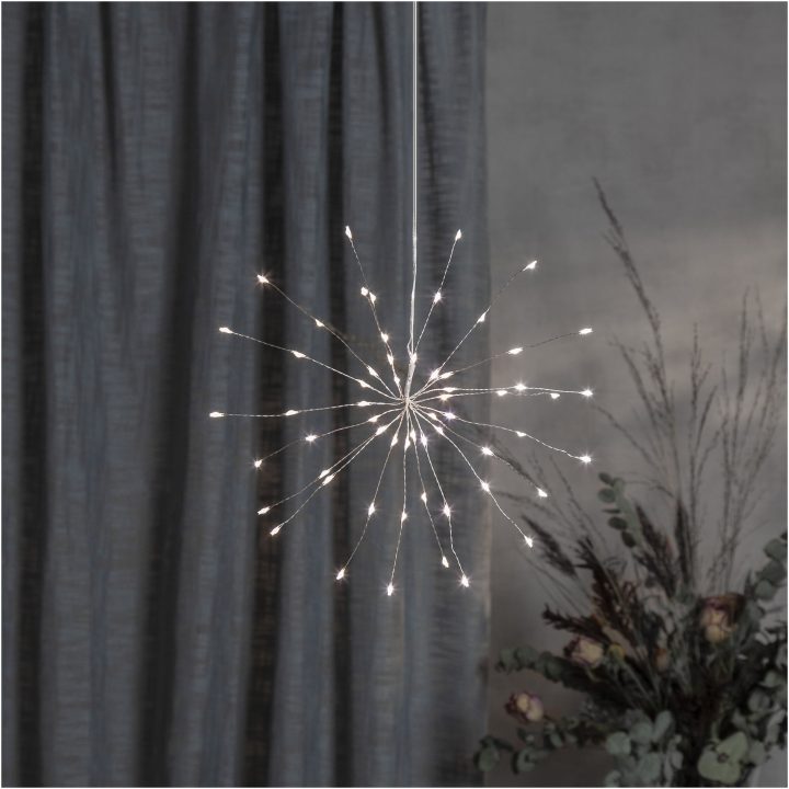 Hängande dekoration Firework Silver Star Trading 4,5V DC – bild 9