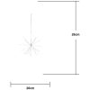 Hängande dekoration Firework Silver Star Trading 4,5V DC – miniatyr 8