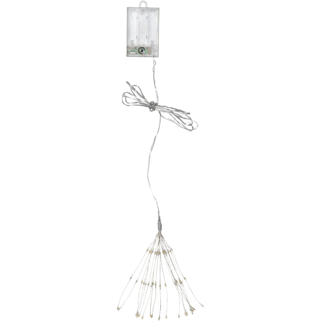 Hängande dekoration Firework Silver Star Trading 4,5V DC – bild 8