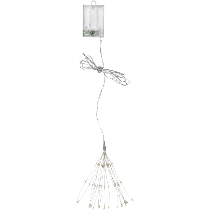 Hängande dekoration Firework Silver Star Trading 4,5V DC – bild 8