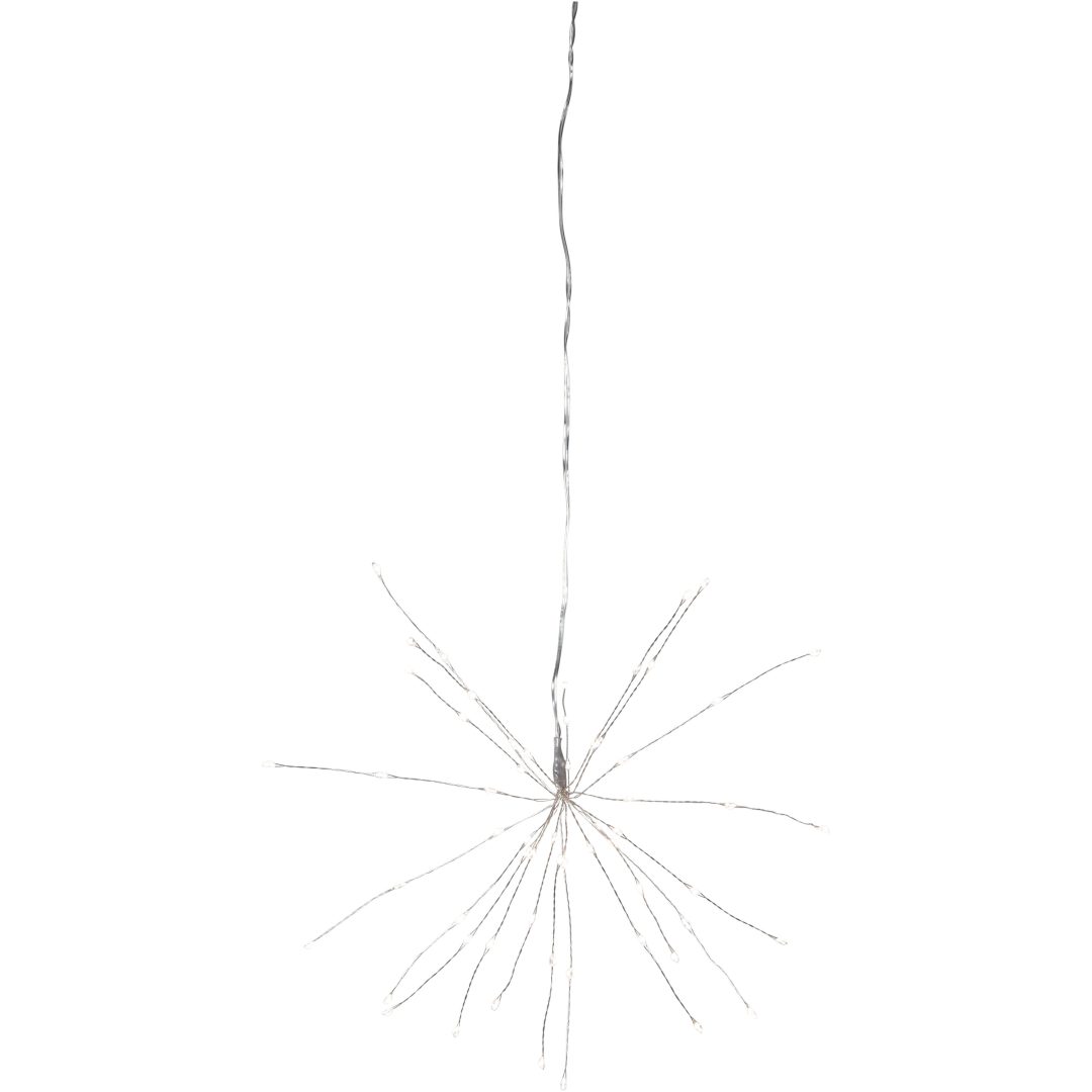 Hängande dekoration Firework Silver Star Trading 4,5V DC – bild 7